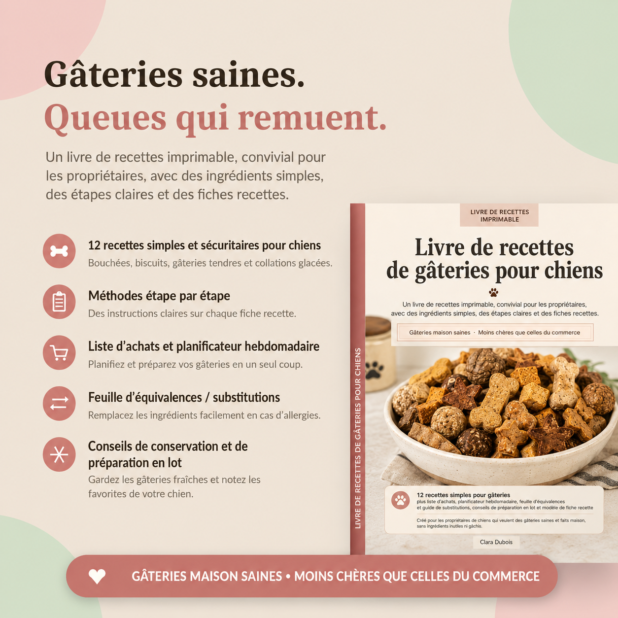 Suivis, journaux et planificateurs hebdomadaires