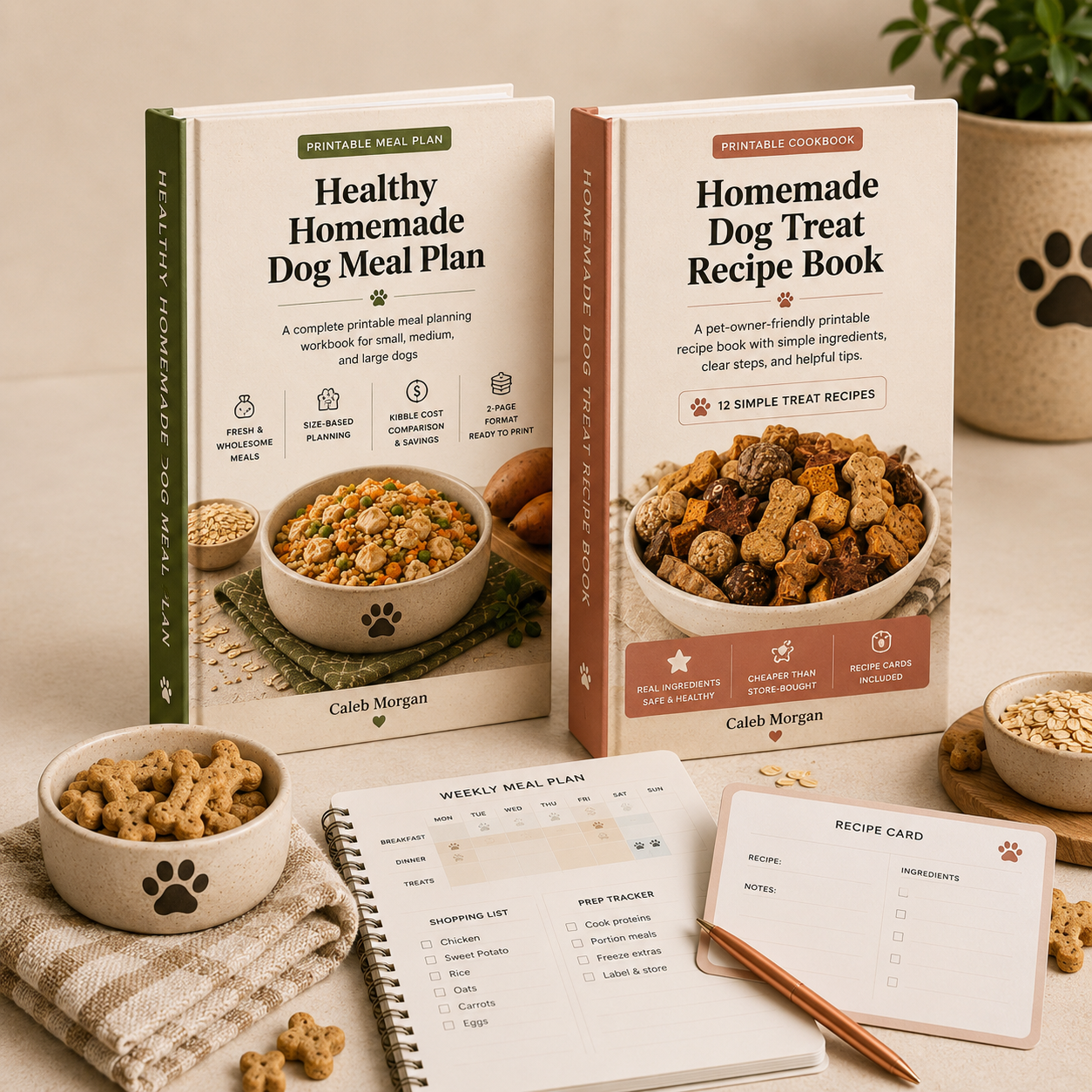 Healthy Meals & Homemade Treats Bundle — digital edition